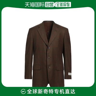 香港直邮潮奢 Corneliani 男士西装外套