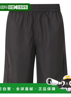 香港直邮GIVENCHY 女士短裤 BM51LN15L8001 SS2025 黑色 松紧腰短