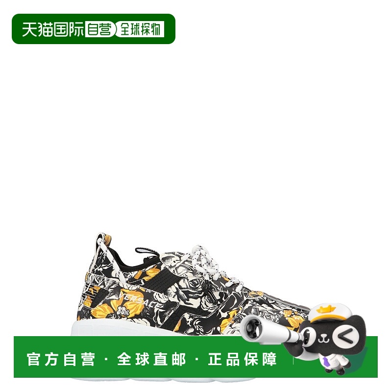 香港直邮VERSACE 男士运动鞋 DSU7462D13SGDBN9 AW2021 黑色