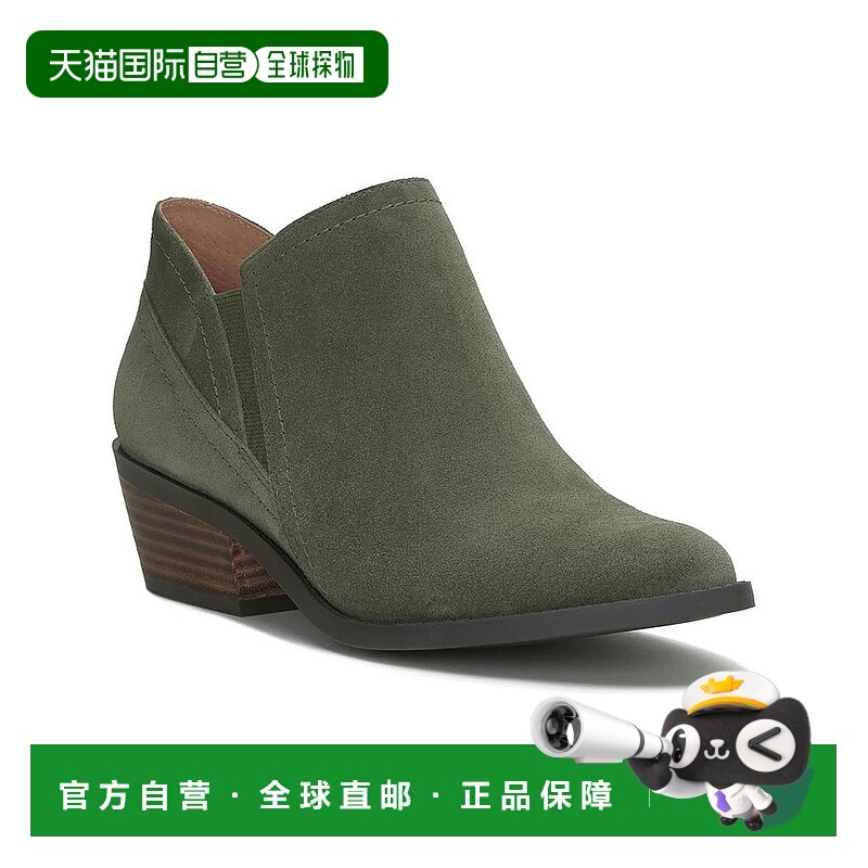 1h可退 【美国直邮】Lucky Brand FIONAN 女士真皮切尔西靴 时尚