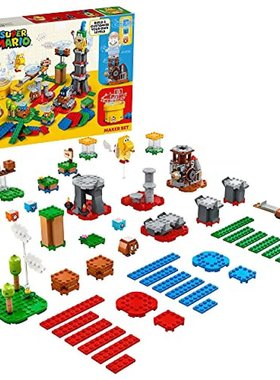 日本乐高积木 超级马里奥 科斯大师 挑战  71380