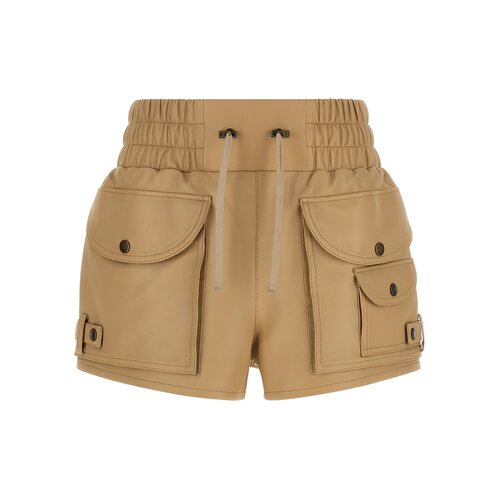 1h可退 BALMAIN 女士短裤 GF0QA095LE358FI SS2026 浅棕色