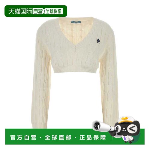 1h可退 香港直邮PRADA 女士针织衫 P24D3NSOOO19VLF0009 AW2026