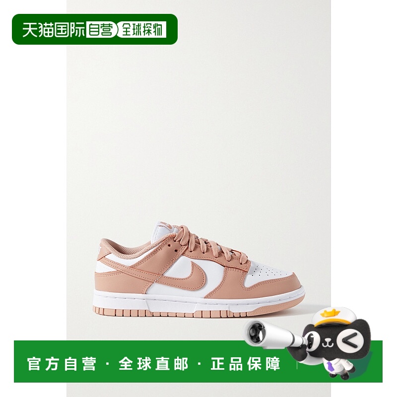 1h可退 香港直邮Nike 耐克 女士 Dunk 皮质运动鞋 DD1503118