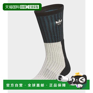 1h可退 日本直邮adidas 男女同款 舒姆弗瓦迪索德 高筒袜 标志性