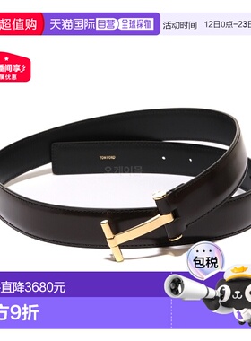 韩国直邮Tom Ford汤姆福特TF男女腰带TB131 LCL052G 1B009皮带