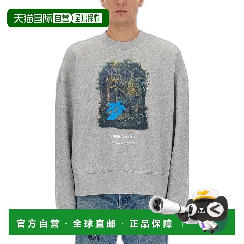 香港直邮PALM ANGELS 男士针织衫 PMBA026E23FLE0010840 AW2023