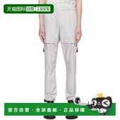 香港直邮潮奢 灰色插扣工装 Givenchy 1h可退 纪梵希 男士 裤 BM51