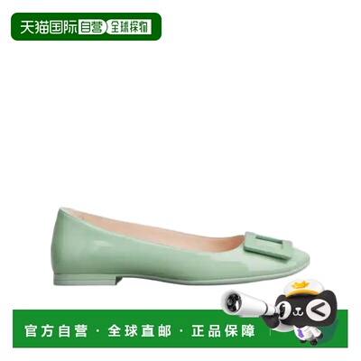 1h可退 香港直邮Roger Vivier U Look 漆皮芭蕾舞鞋 RVW66834910D
