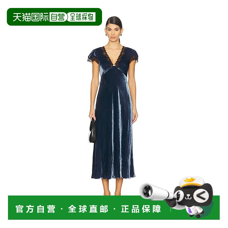 1h可退 香港直邮RIXO 女士 Clarice 连衣裙 0100176242507019