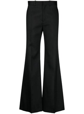 CHLOÉ 女士休闲裤 CHC23UPA03063001-10 SS2023 黑色