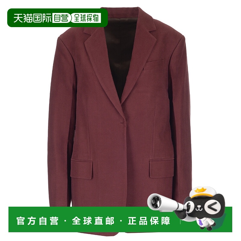 香港直邮Celine 斜纹软棉布西装夹克 25V39928B.