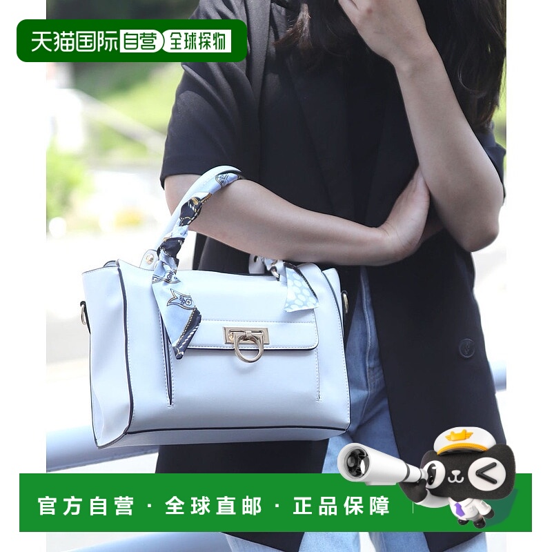 日本直邮florge 2way 方形手拎包 FL8218AW00092 女士包包