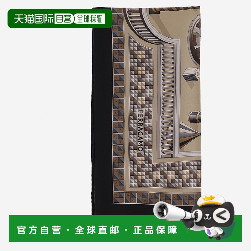 欧洲直邮ferragamo 女士 围巾披肩