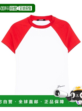 香港直邮Jacquemus 短袖T恤 251JS205-2031潮流穿搭时尚高级感