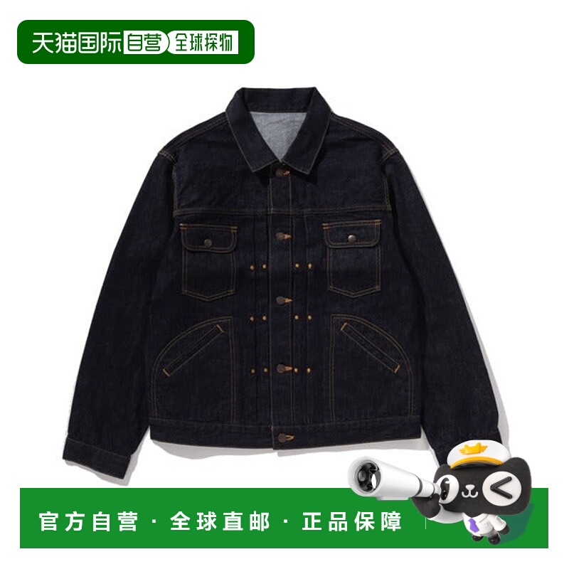 日本直邮A BATHING APE 冠军牛仔夹克 [96800038]