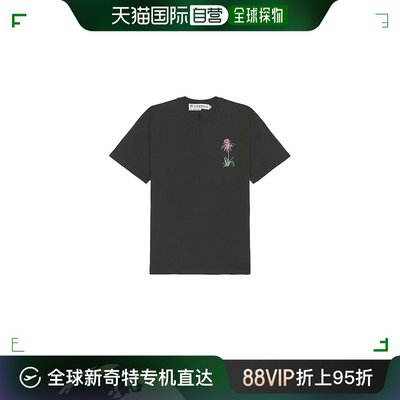 香港直邮潮奢 J.W. Anderson 男士 Pol Thistle 刺绣T恤 JT0203