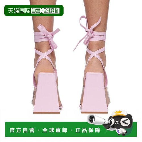 香港直邮The Attico 女士 粉色 Isa 凉鞋 232WS623L001432P单鞋