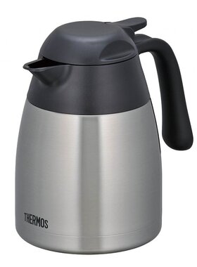 日本直邮Thermos膳魔师保温壶桌面不锈钢THX-700SBK BPTG401