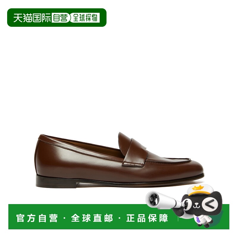 香港直邮Max Mara 圆头乐福鞋 4526075106