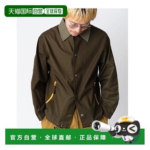 宽松质感拼色夹克外套潮流穿搭 MASTER 高级感 GYM 日本直邮日潮