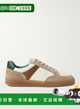 香港直邮Mr P. 男士 拼色绒面革皮质运动鞋 MPF251046ASSAMPLE