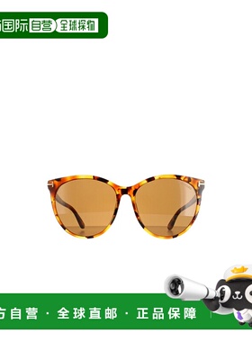 1h可退 香港直邮TOM FORD 女士眼镜 FT078755E SS2025 黄色 徽标