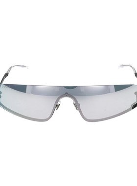 GUCCI 男士太阳镜 GG1561S004 灰色 半边框太阳镜