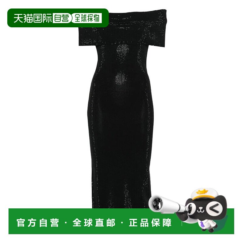 1h可退 香港直邮Michael Kors 迈克高仕 女士 针织中长连衣裙 MF5