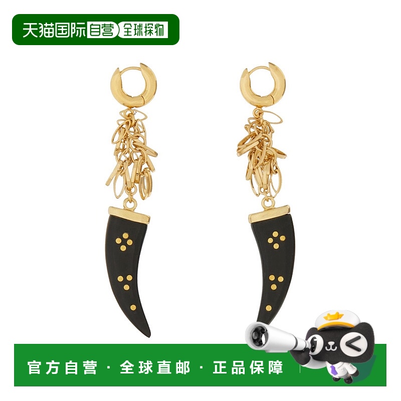 1h可退 香港直邮ISABEL MARANT 女士耳饰 BL0213FAB4B08B01BK CO