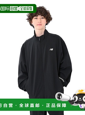 日本直邮new balance-New Balance（男士）编织轨道夹克AMJ51504B