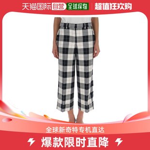 Thom 女士Thom Browne 香港直邮潮奢 格纹七分裤