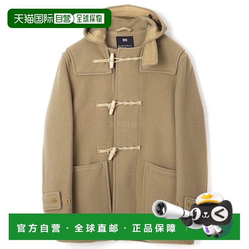 韩国直邮GLOVERALL 蒙蒂中部 (MC3577-CAL) 外套羊毛