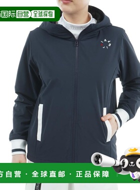 日本直邮Admiral GOLF 女士Air Poca保暖夹克 [ADLA567-NVY] 高尔