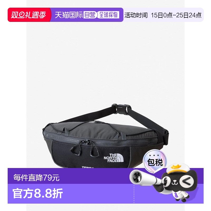 日本直邮THE NORTH FACE Terra Lumber 3L NM62402-AK 包腰包