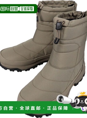 日本直邮The North Face 靴子Nuptse Bootie WP Backzip 防水蘑菇