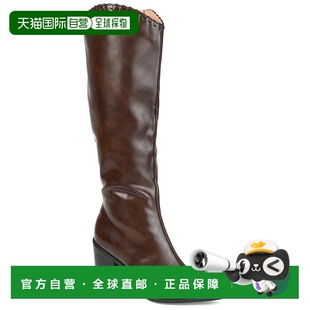 女式 Collection Tru 舒适泡沫宽小牛皮 靴子 自营 Daria Journee