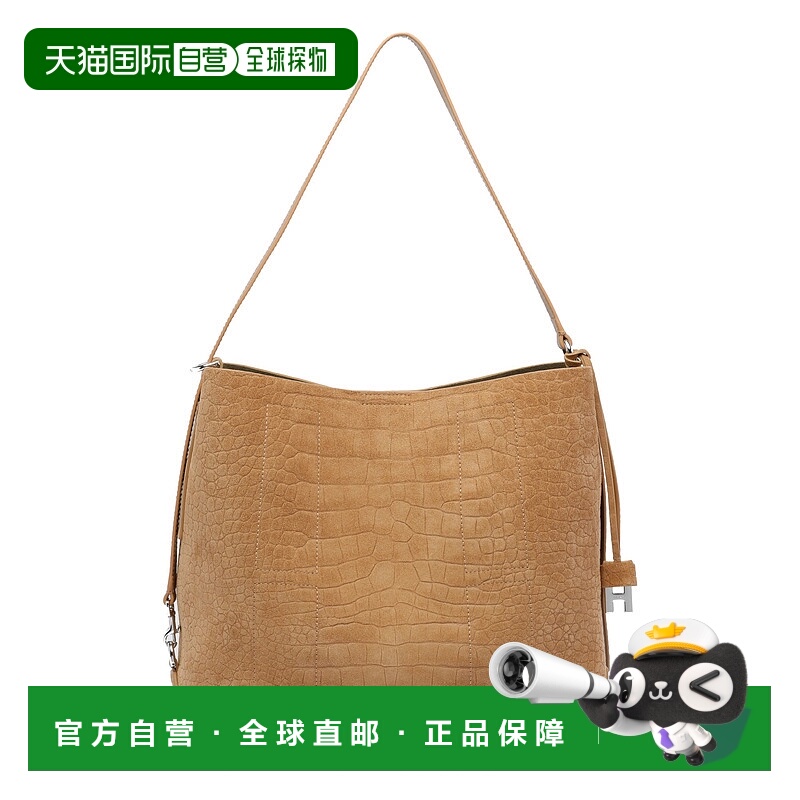 1h可退 香港直邮潮奢 Hogan 女士 Hocket 中型流浪包 KBW01RS0300