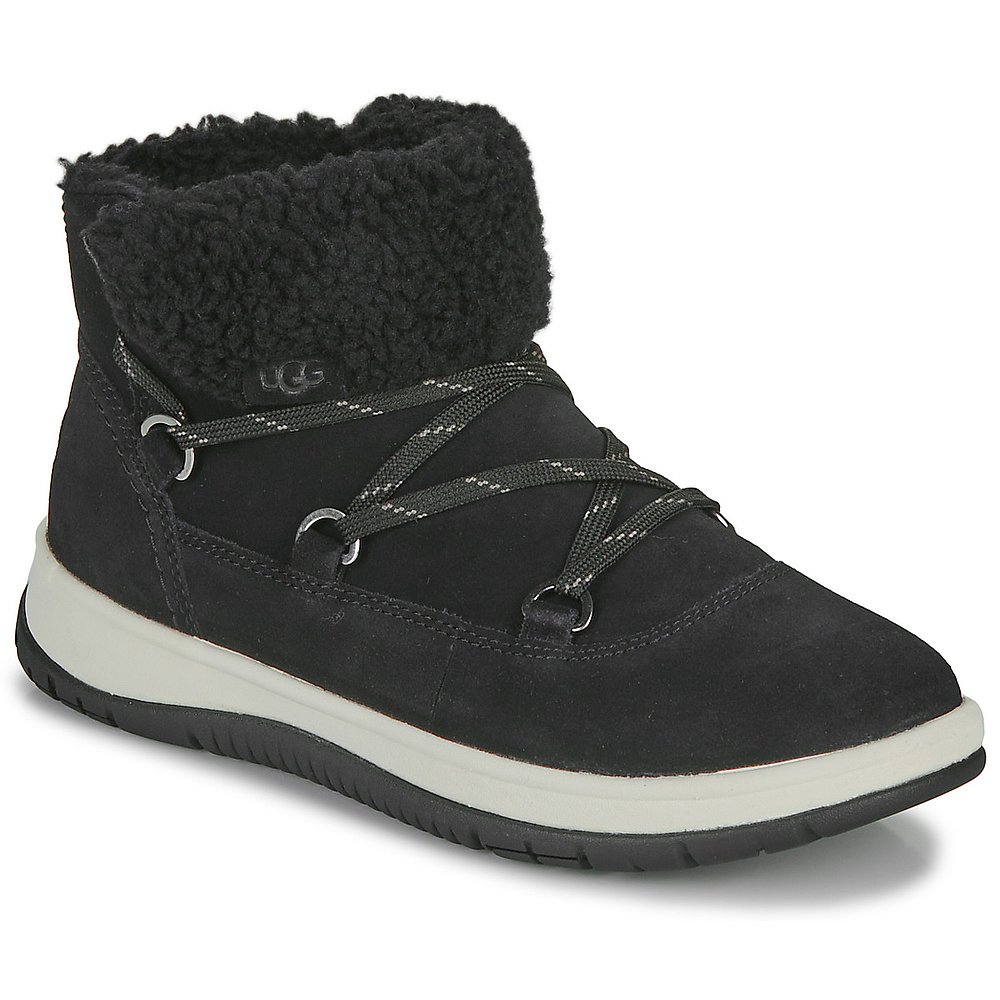 UGG  LAKESIDER HERITAGE LACE 女鞋靴子 1143836-BLK图片