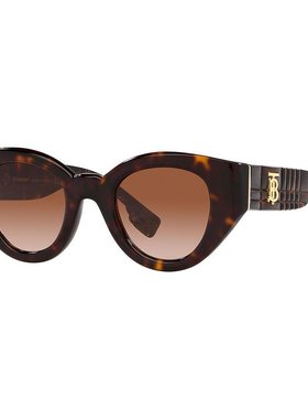 潮奢 Burberry 巴宝莉 女士 MEADOWBE4390_3002/13 眼镜 MEADOWBE