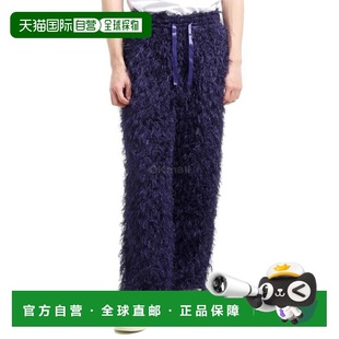 Argyle Fringe 紫色训练 韩国直邮NEEDLES Jq. 系带休闲裤