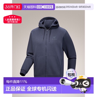 Arc'teryx Emblem Fleece 男款全拉链连帽保暖外套