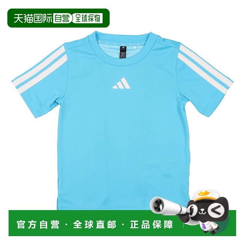 日本直邮 Train Essentials 儿童半袖机能T恤 JJ1036 蓝色