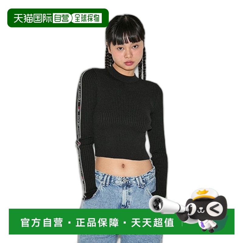 韩国直邮TOMMY JEANS 女士女装毛衣T32E0KTO11TWT1BDS针织衫高领