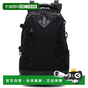 1h可退 香港直邮Visvim 维斯维木 男士 黑色 Cordura 20L 双肩包
