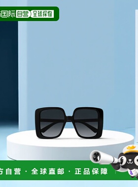 自营Gucci 徽标太阳镜 GG1314S古驰正品时尚百搭显脸小高级感