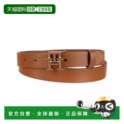 1h可退 【美国直邮】tommy hilfiger 女士 腰带皮带