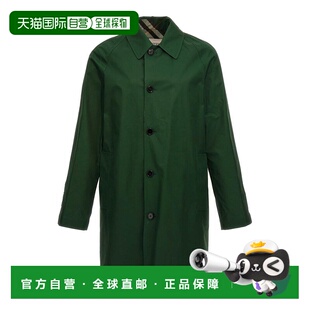 香港直邮BURBERRY 男士外套 8080655 AW2024 绿色 Medium reversi