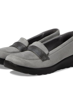 美国直邮BZees女士时装单鞋浅口圆头一脚蹬休闲时尚 透气百搭女鞋