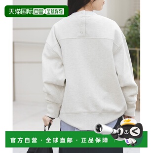 棉质半高领 1h可退 宽松舒适 女装 后背纽扣 日本直邮FORK&SPOON